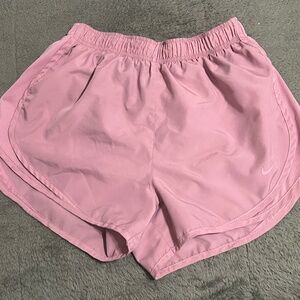 Pink Nike shorts